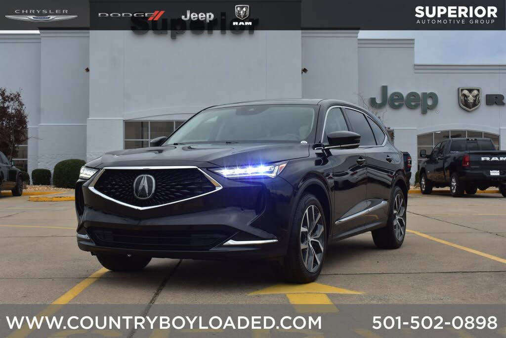 2023 Acura MDX FWD with Technology Package