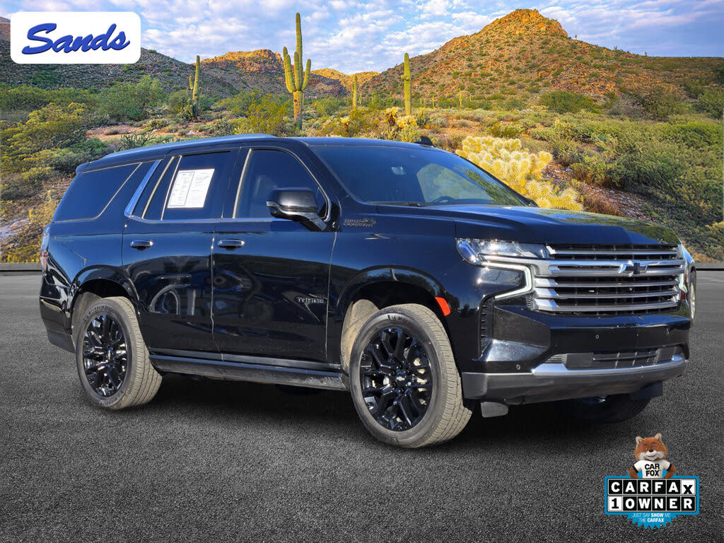 2023 Chevrolet Tahoe High Country 4WD