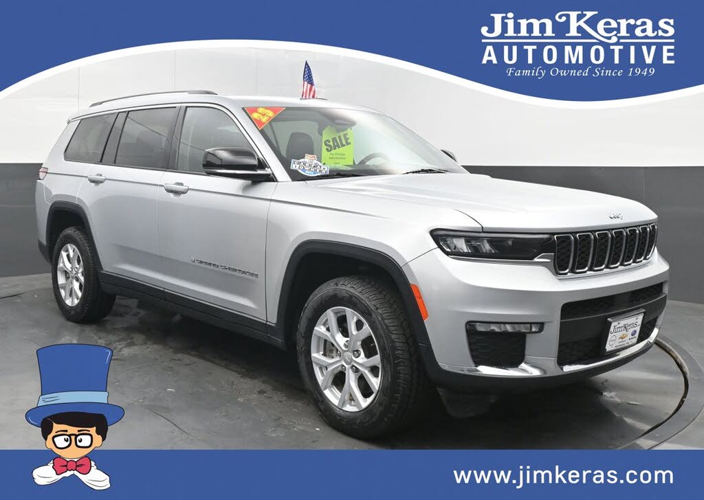 2023 Jeep Grand Cherokee L Limited 4WD