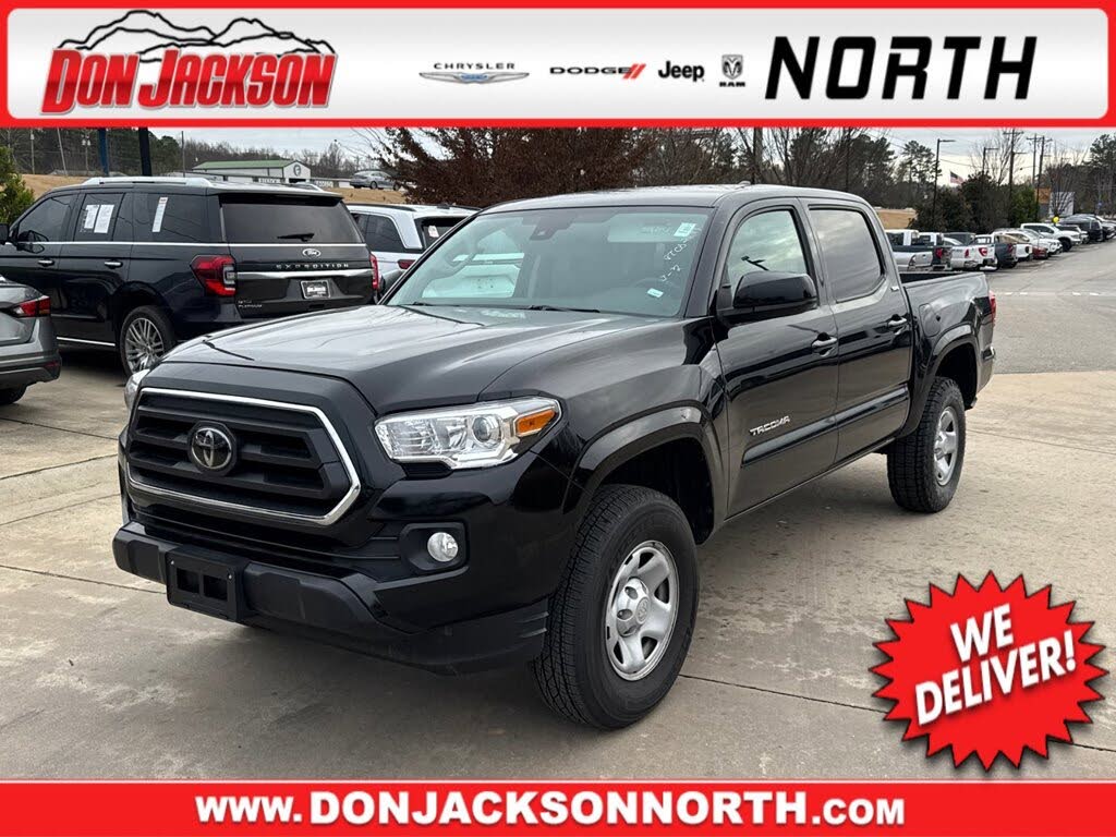 2023 Toyota Tacoma SR5 I4 Double Cab RWD