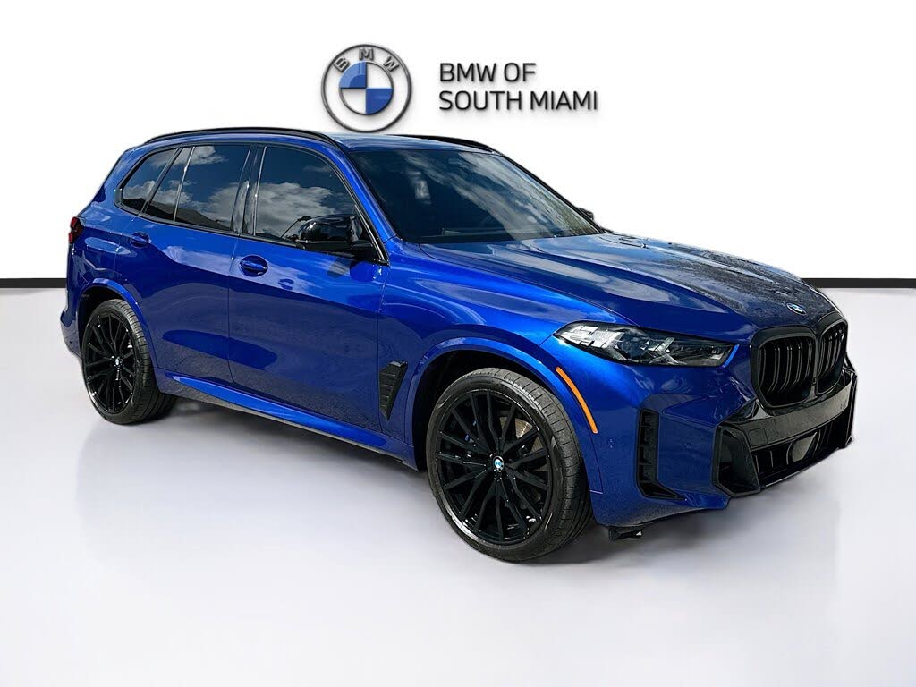 2024 BMW X5 M60i xDrive AWD