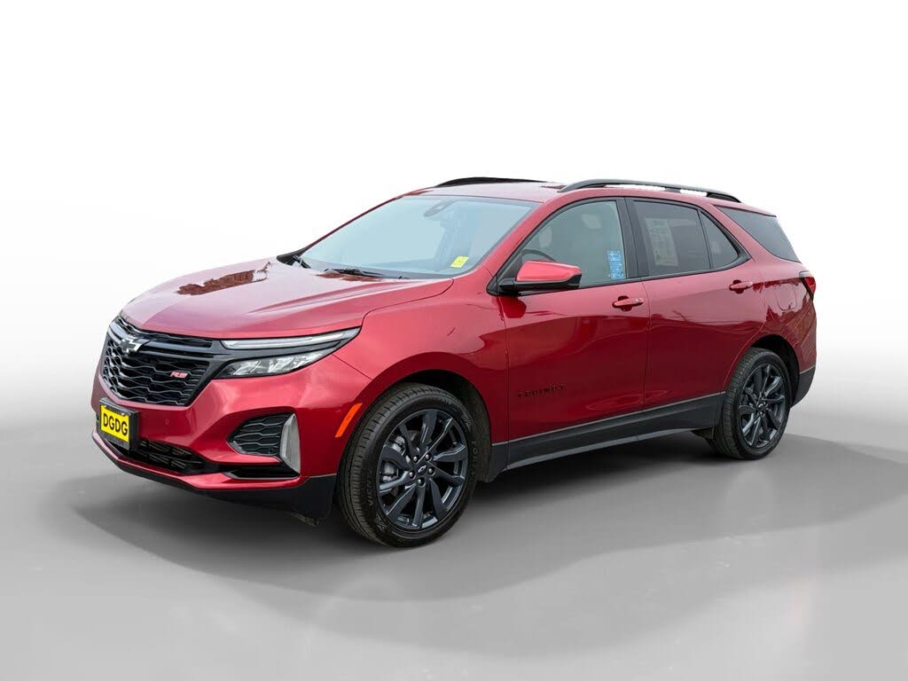 2024 Chevrolet Equinox RS with 1RS FWD