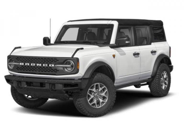 2024 Ford Bronco Badlands 4-Door 4WD