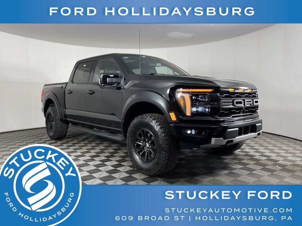 2024 Ford F-150 Raptor SuperCrew 4WD
