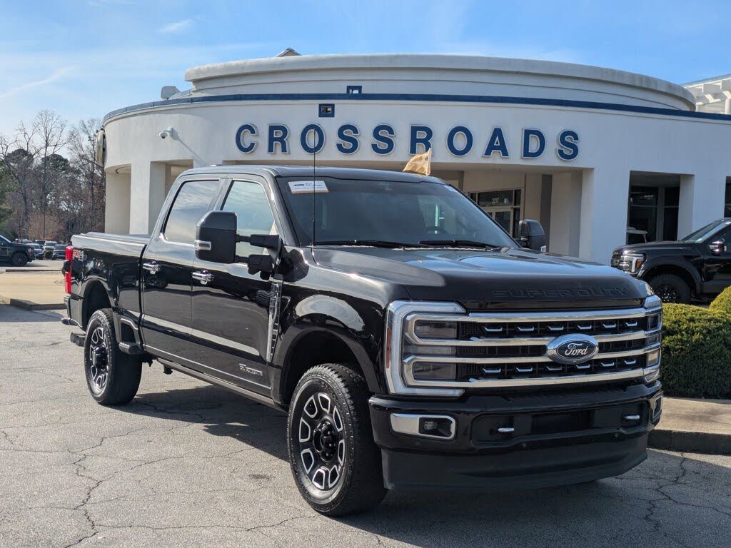 2024 Ford F-250 Super Duty Platinum Crew Cab 4WD
