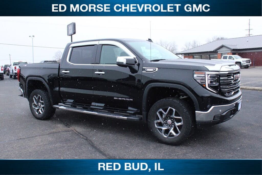 2024 GMC Sierra 1500 SLT Crew Cab 4WD