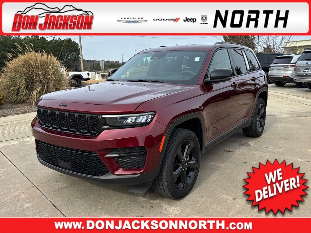 2024 Jeep Grand Cherokee Altitude RWD