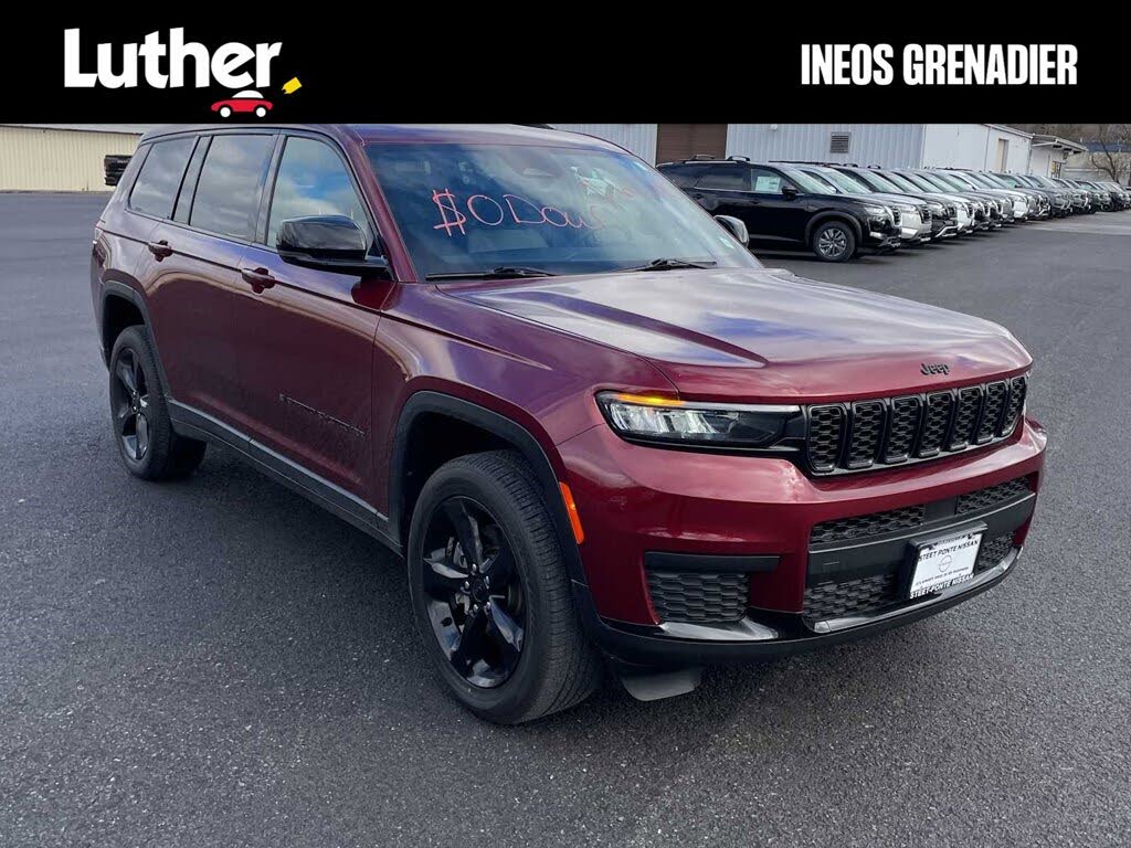 2024 Jeep Grand Cherokee L Altitude 4WD