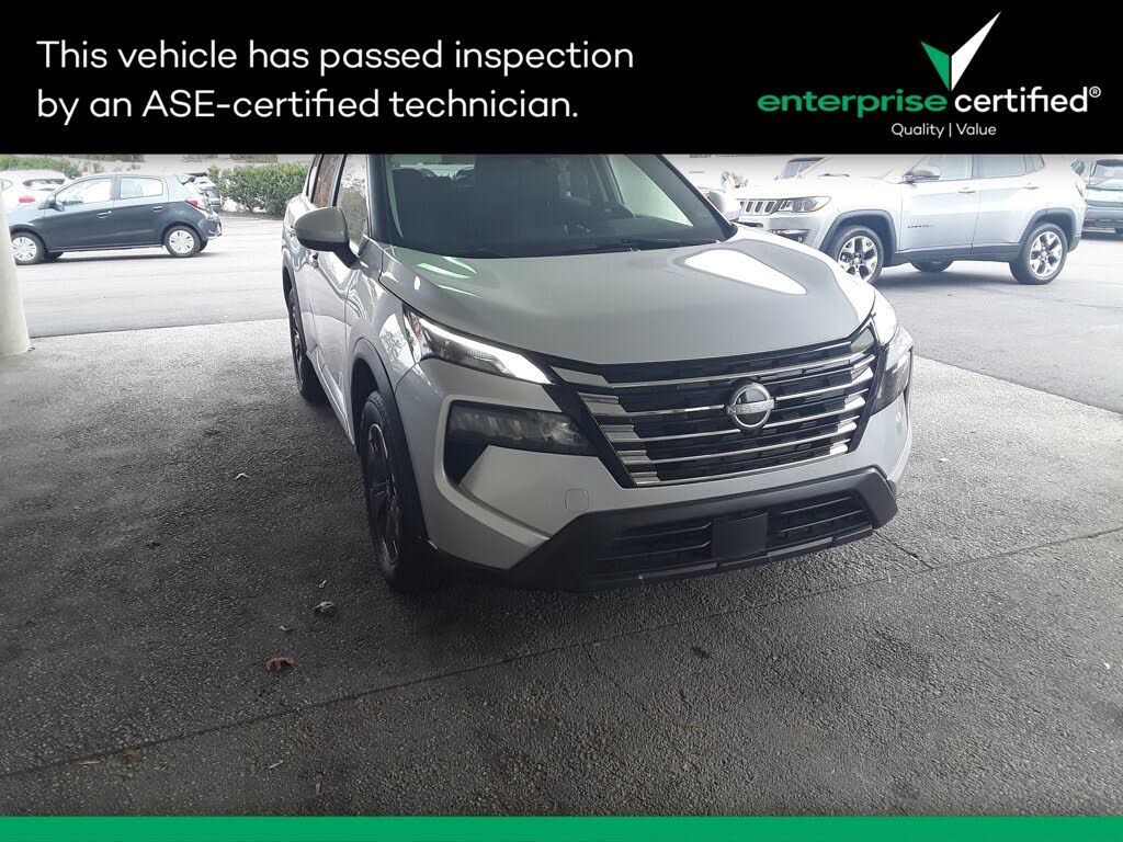 2024 Nissan Rogue SV FWD