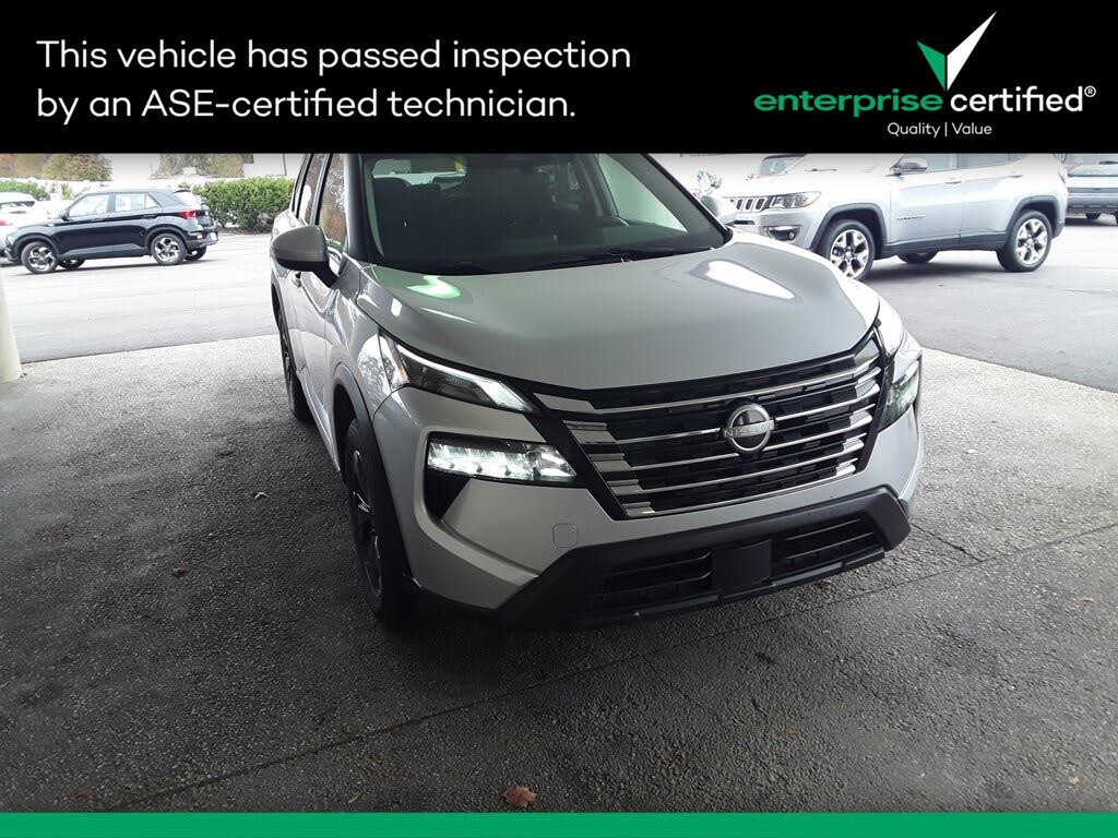 2024 Nissan Rogue SV FWD