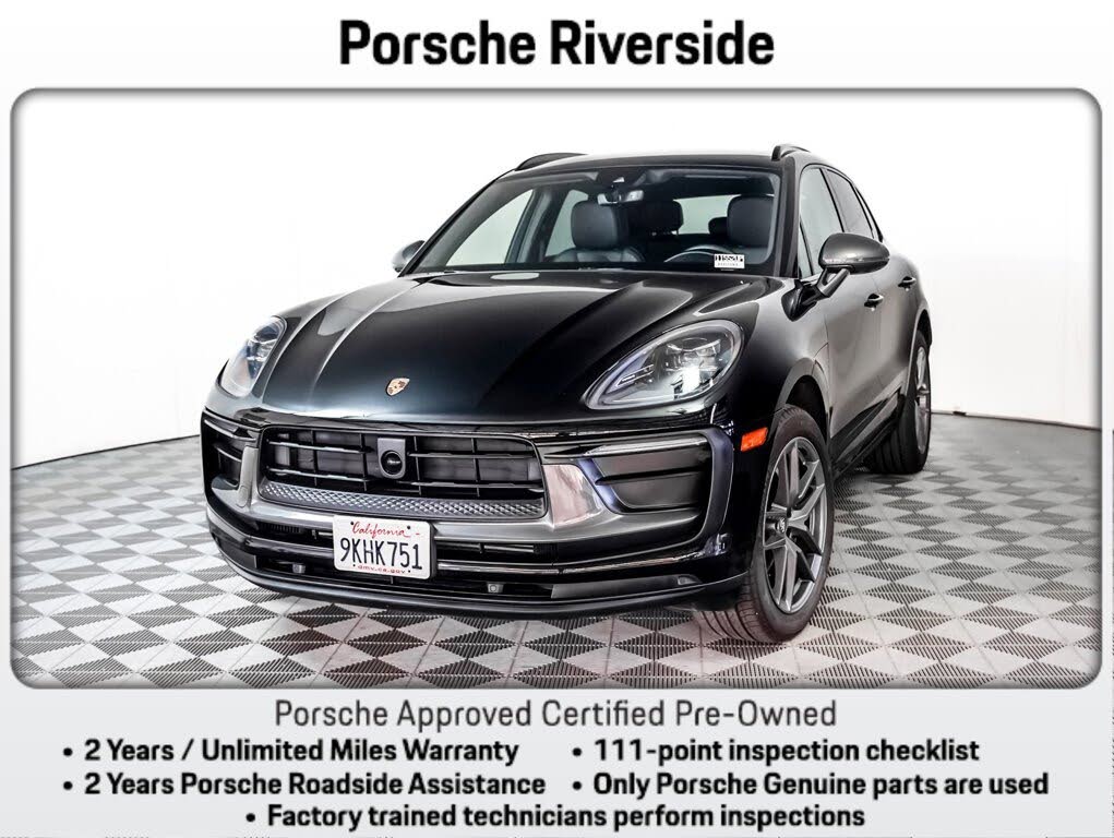2024 Porsche Macan T AWD
