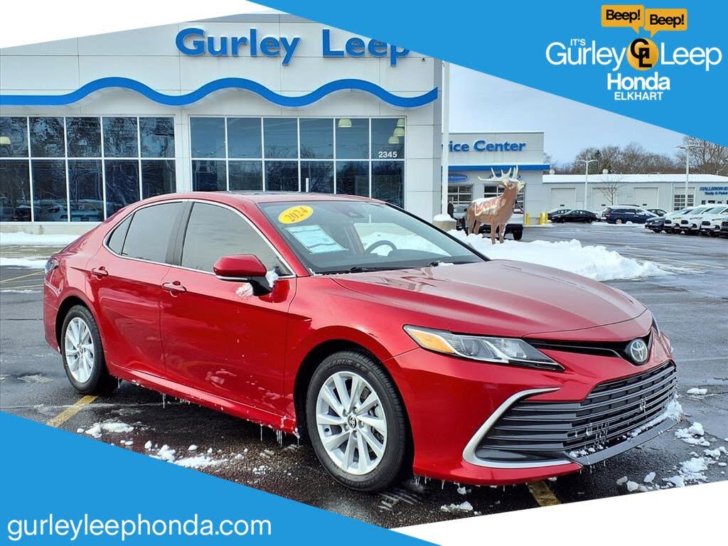 2024 Toyota Camry LE FWD