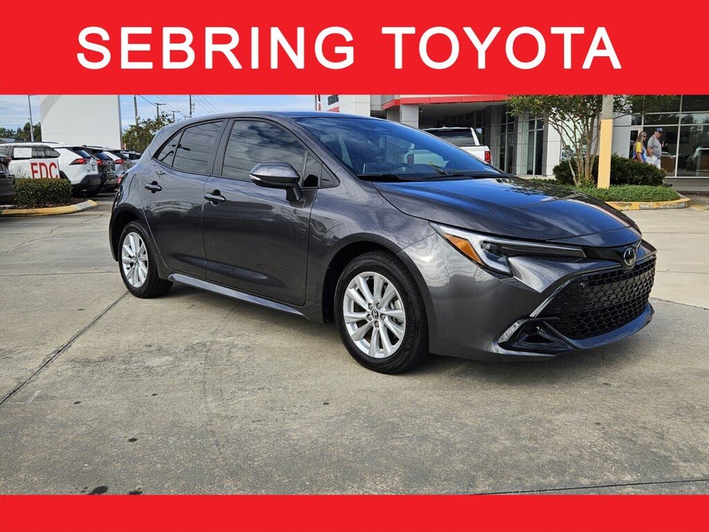 2024 Toyota Corolla Hatchback SE FWD