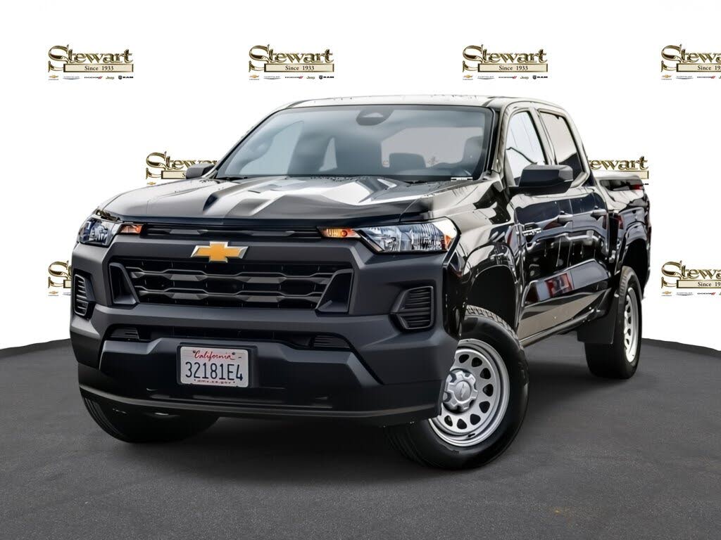 2025 Chevrolet Colorado Work Truck Crew Cab 4WD