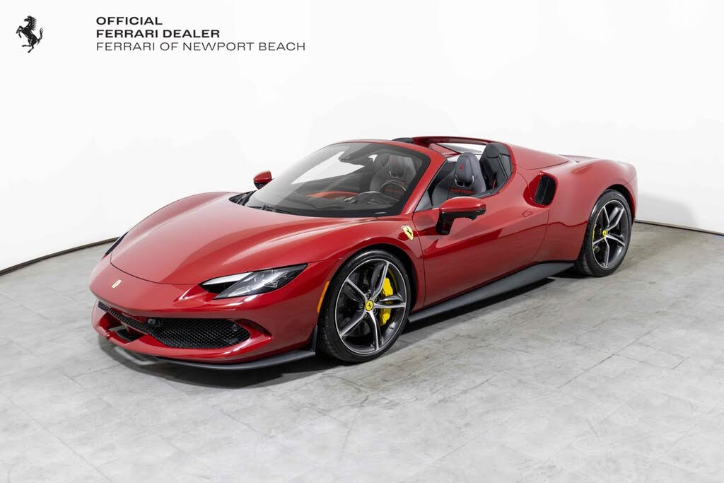 2025 Ferrari 296 GTS RWD