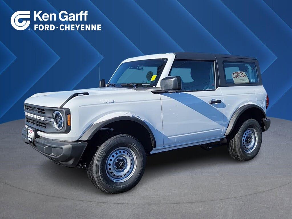 2025 Ford Bronco 2-Door 4WD