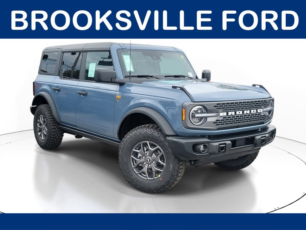2025 Ford Bronco Badlands 4-Door 4WD