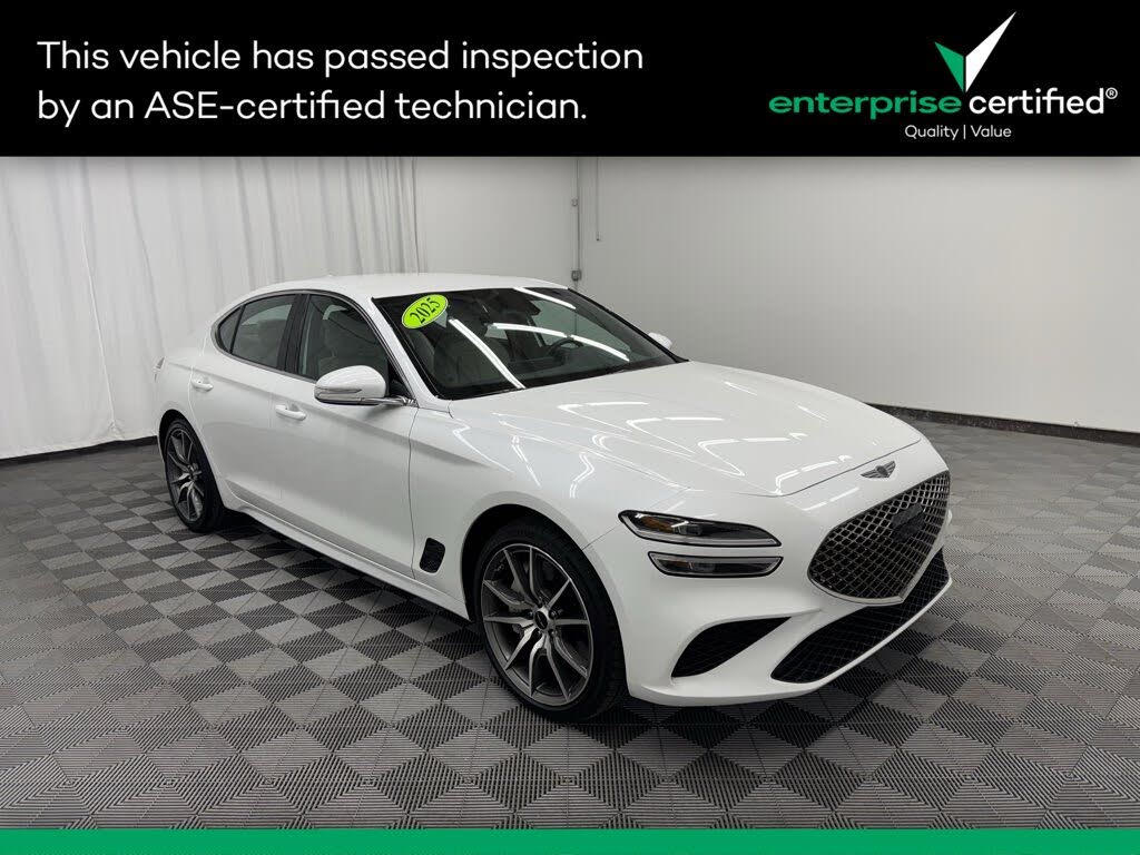 2025 Genesis G70 2.5T Standard RWD