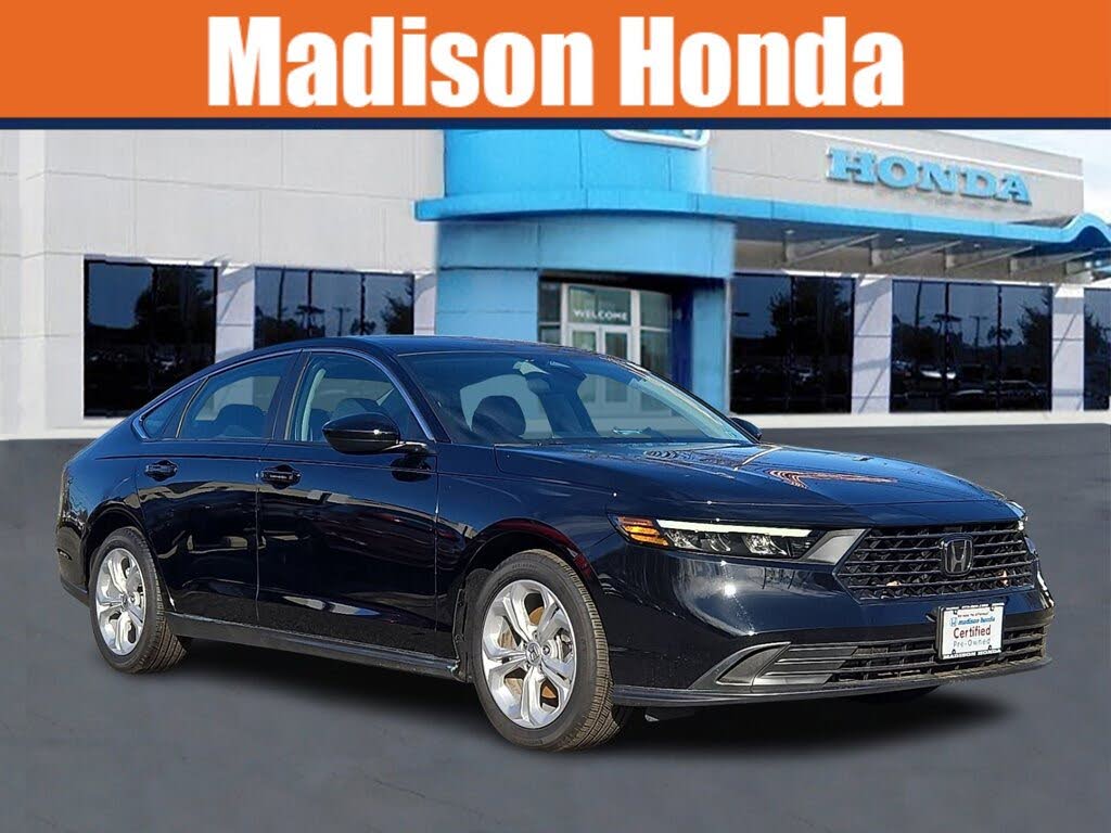 2025 Honda Accord LX FWD