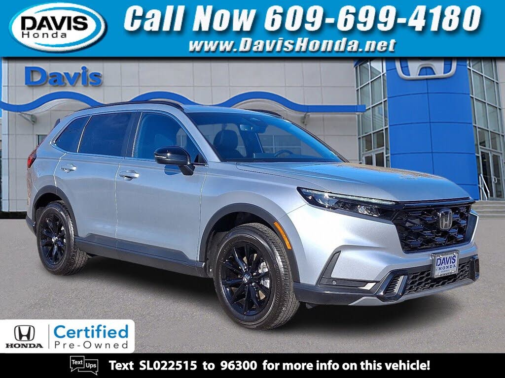 2025 Honda CR-V Hybrid Sport-L AWD