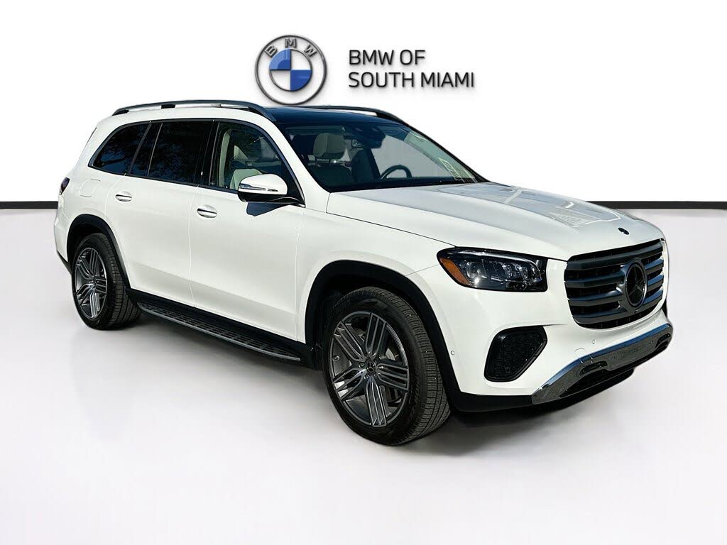 2025 Mercedes-Benz GLS 450 4MATIC