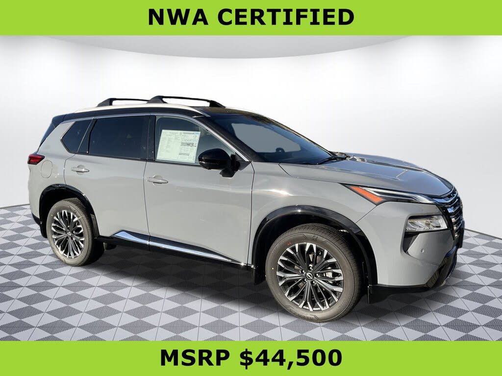 2025 Nissan Rogue Platinum AWD