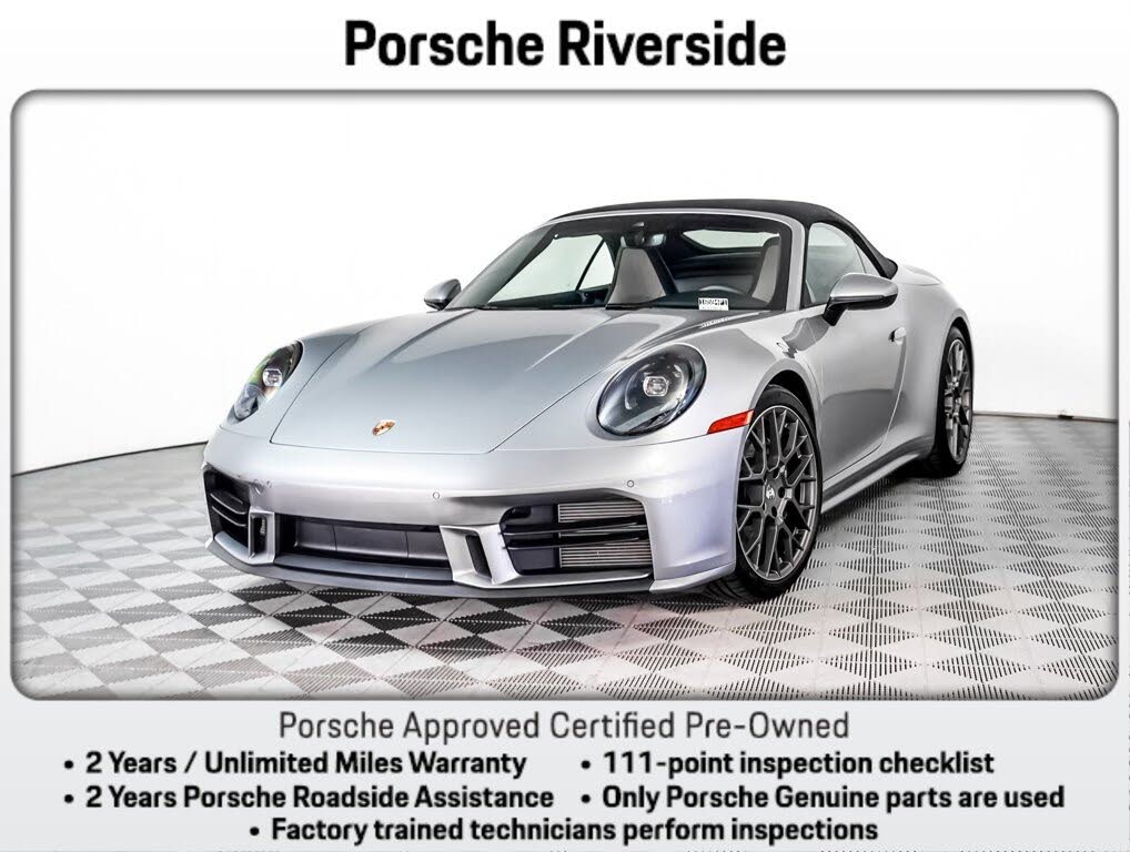 2025 Porsche 911 Carrera Cabriolet RWD