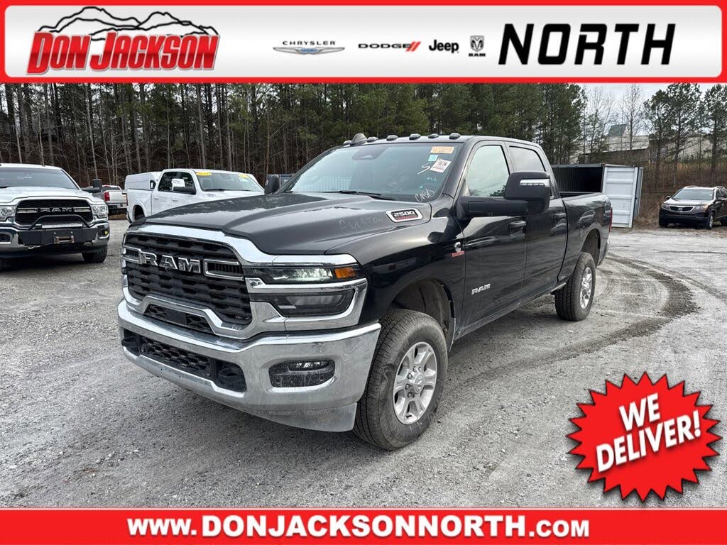 2025 RAM 2500 Lone Star Crew Cab 4WD