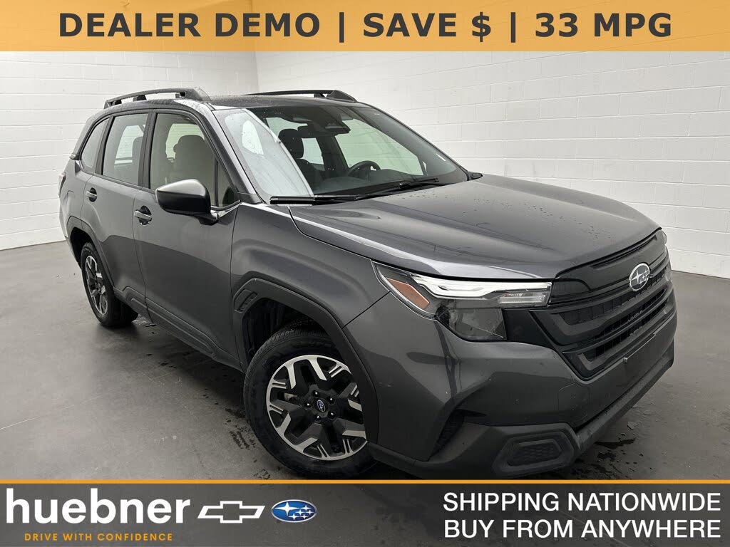 2025 Subaru Forester Crossover AWD