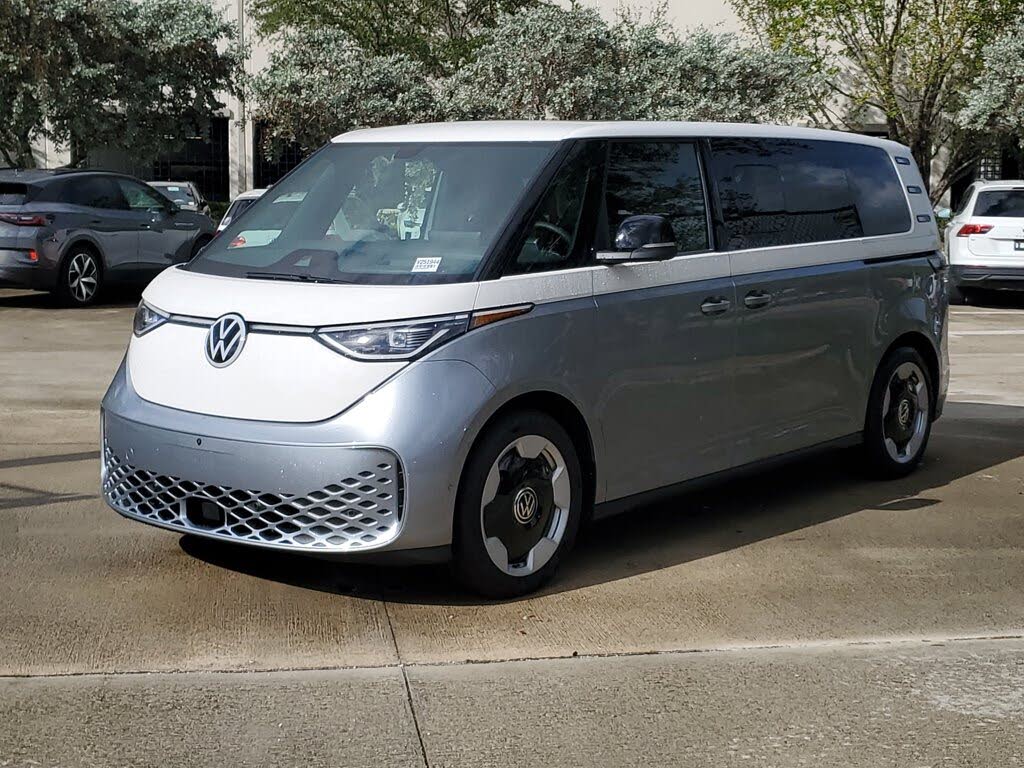 2025 Volkswagen ID.Buzz Pro S Plus 4Motion