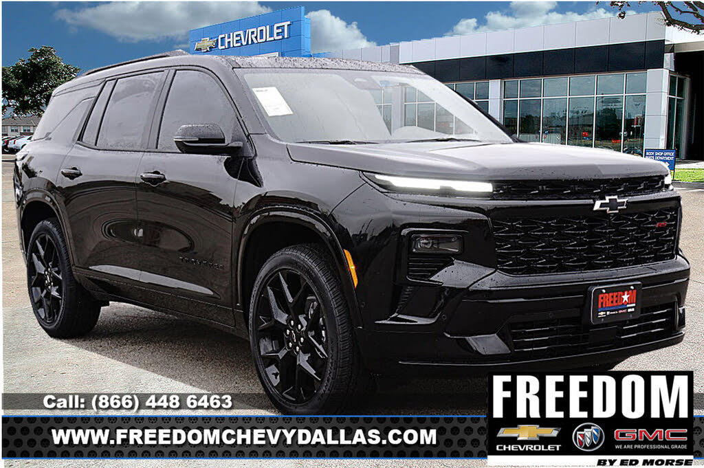 2026 Chevrolet Traverse RS FWD