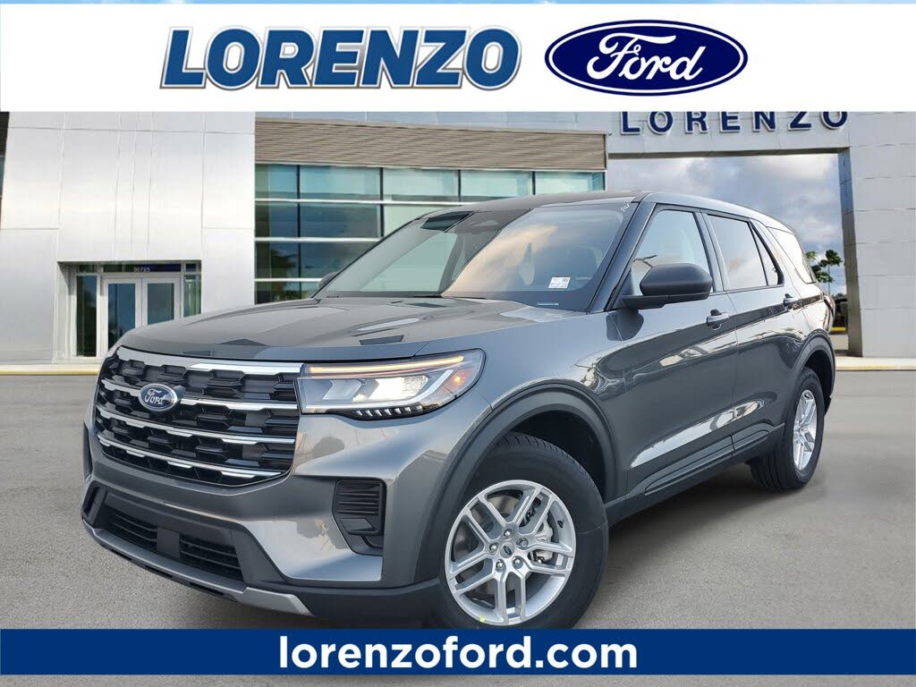 2026 Ford Explorer Active RWD