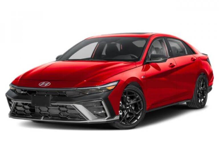 2026 Hyundai Elantra N Line FWD