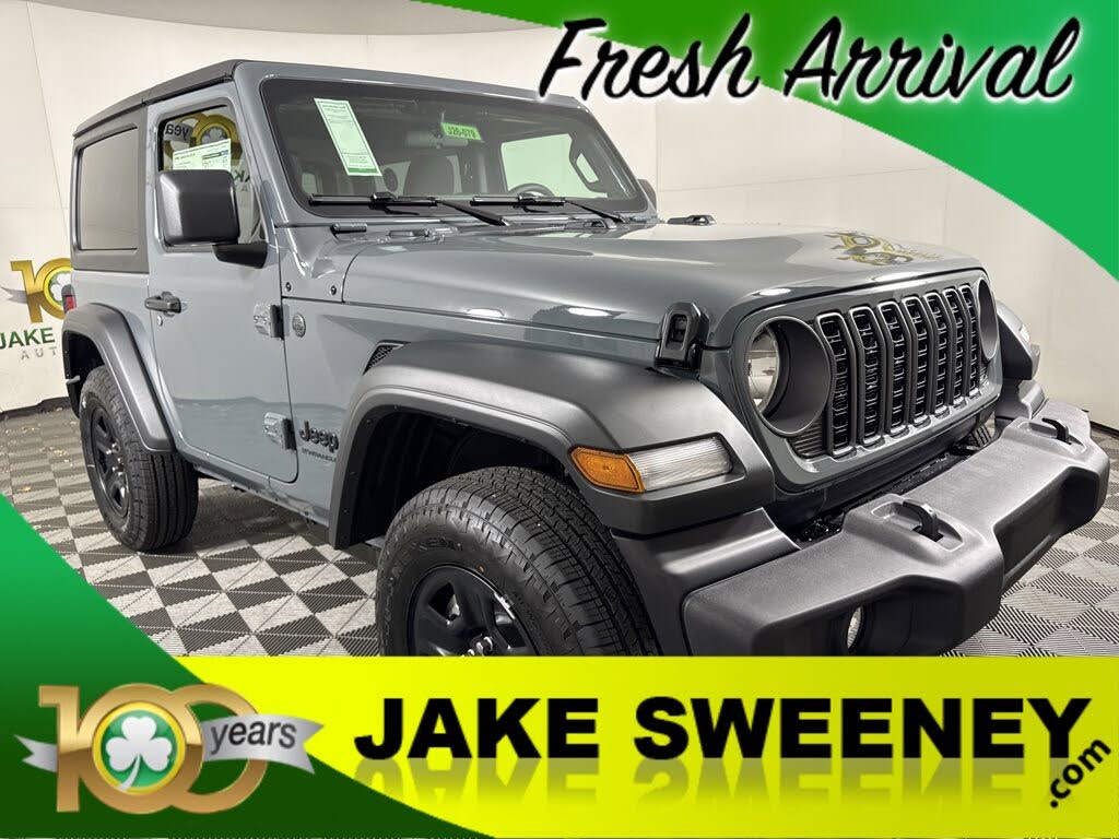 2026 Jeep Wrangler Sport 2-Door 4WD