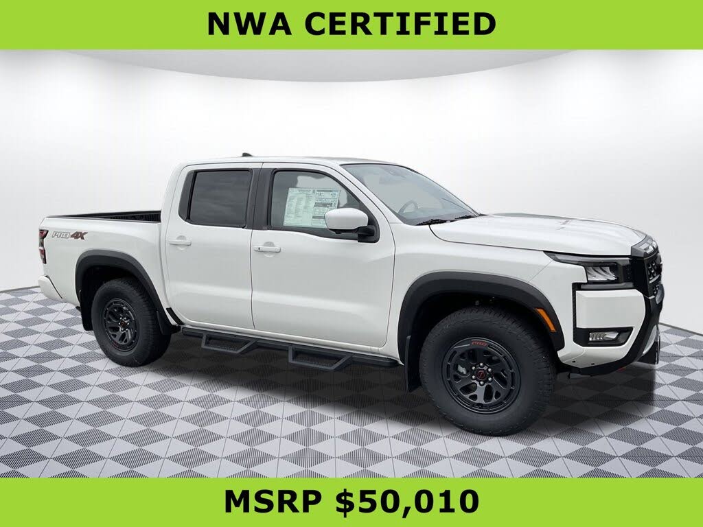 2026 Nissan Frontier PRO-4X Crew Cab 4WD