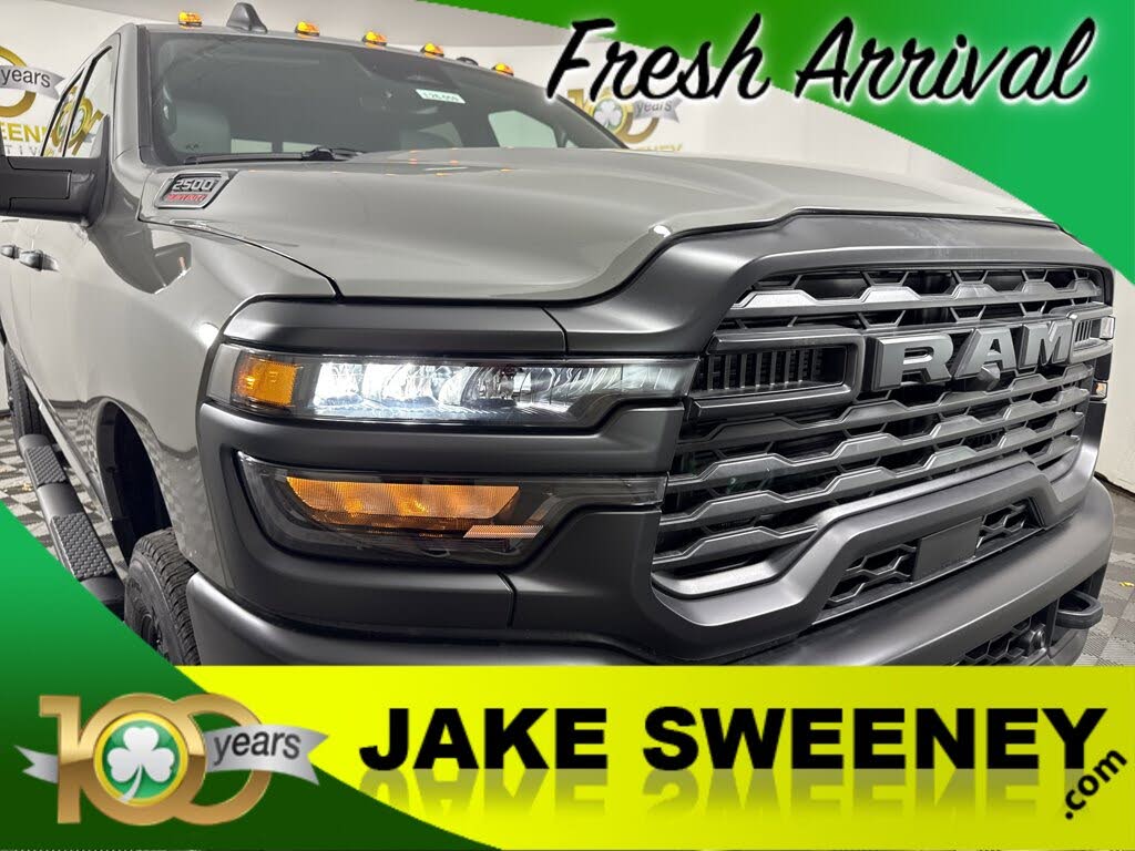 2026 RAM 2500 Tradesman Crew Cab LB 4WD