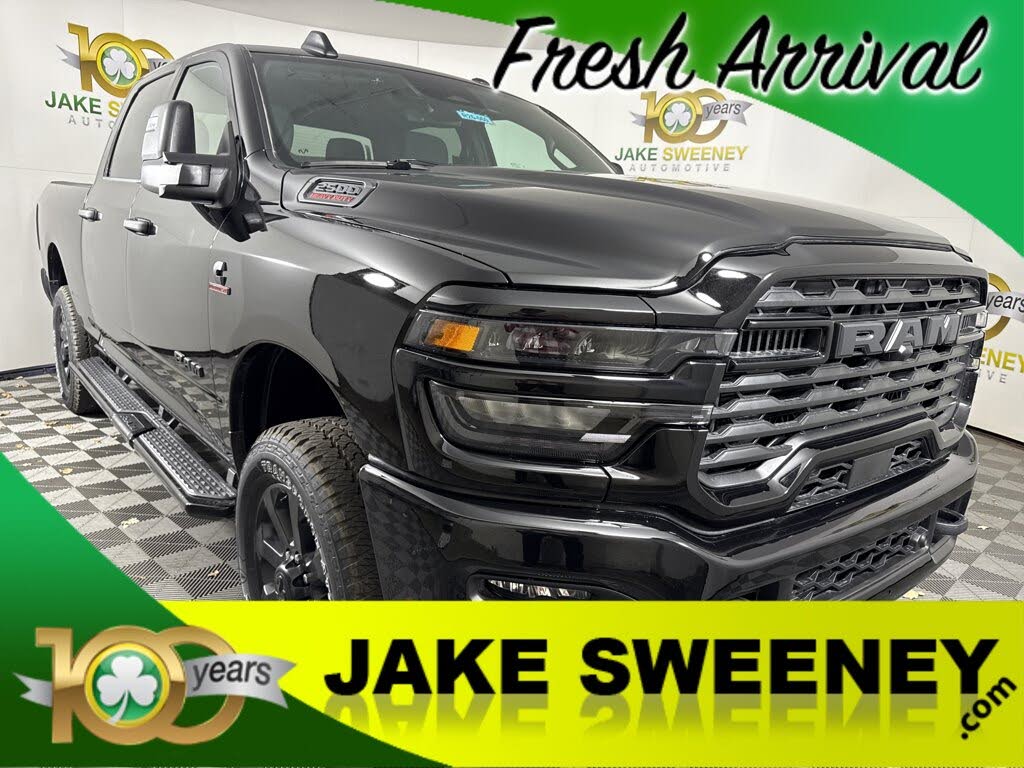 2026 RAM 2500 Big Horn Crew Cab 4WD