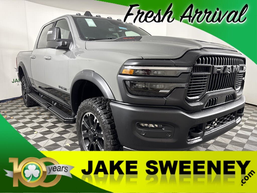 2026 RAM 2500 Rebel Crew Cab 4WD