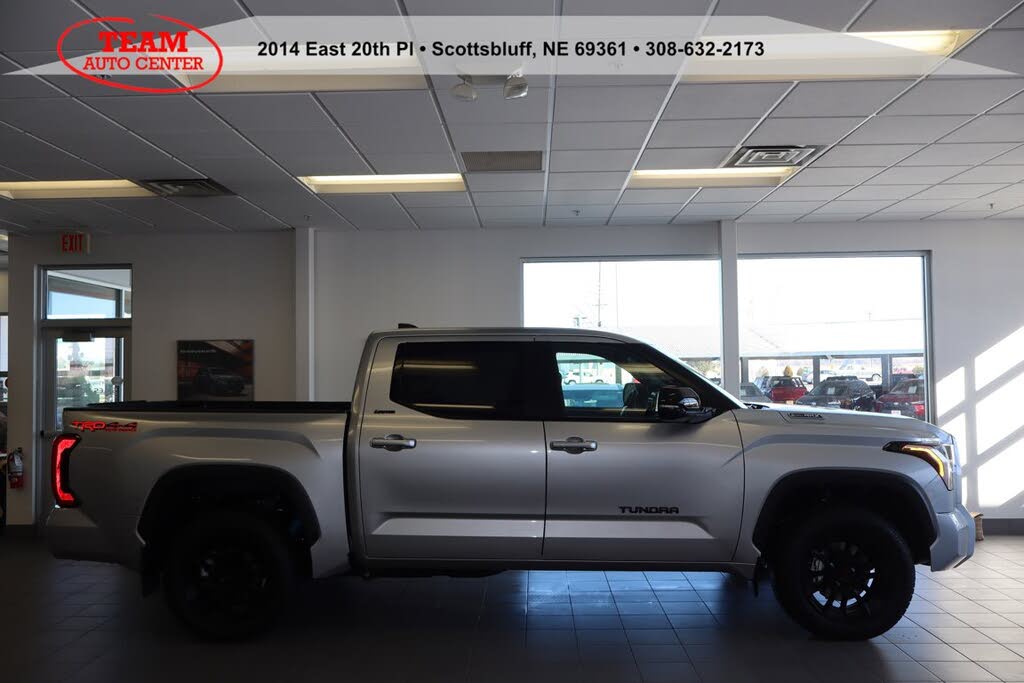 2026 Toyota Tundra Hybrid Limited HV CrewMax Cab 4WD