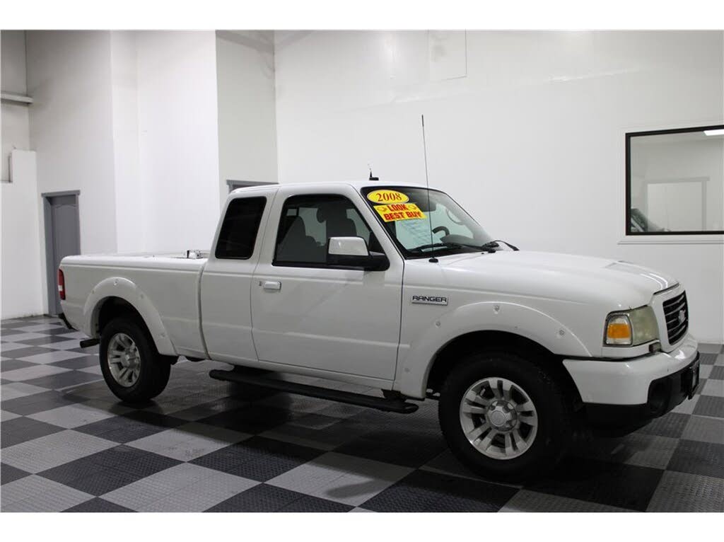 2008 Ford Ranger Sport SuperCab