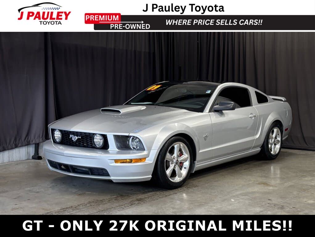 2009 Ford Mustang GT Coupe RWD