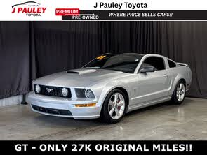 Ford Mustang GT Coupe RWD