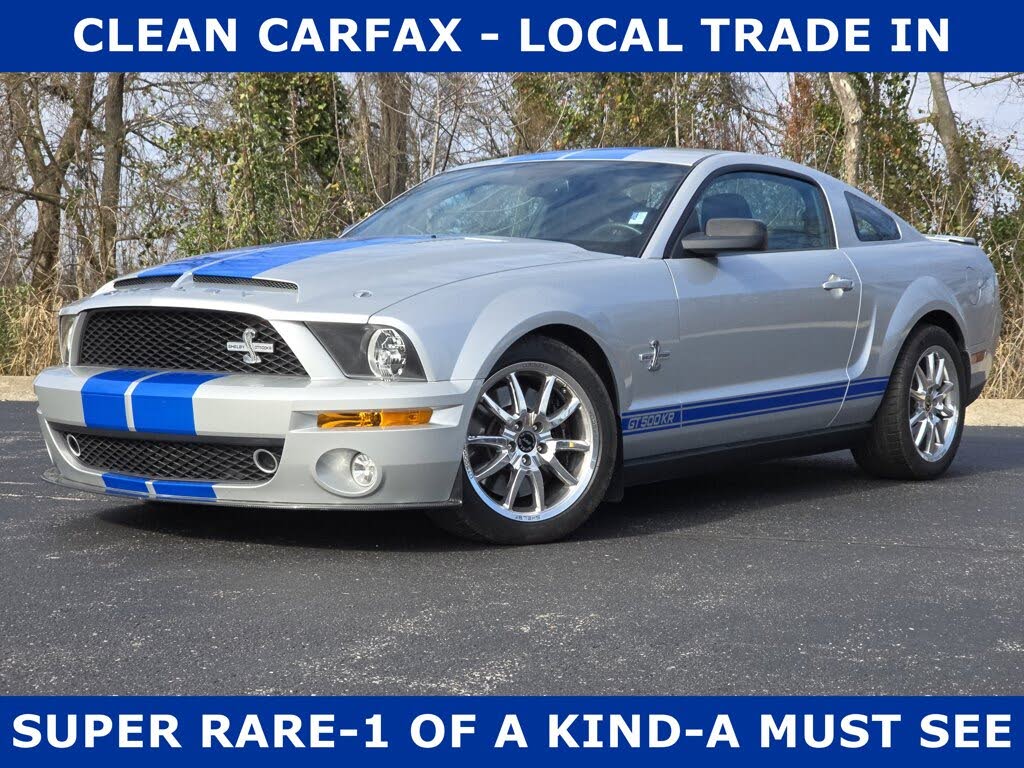 2009 Ford Mustang Shelby GT500 Coupe RWD