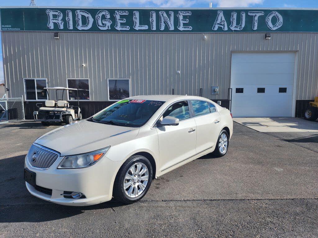 2012 Buick LaCrosse
