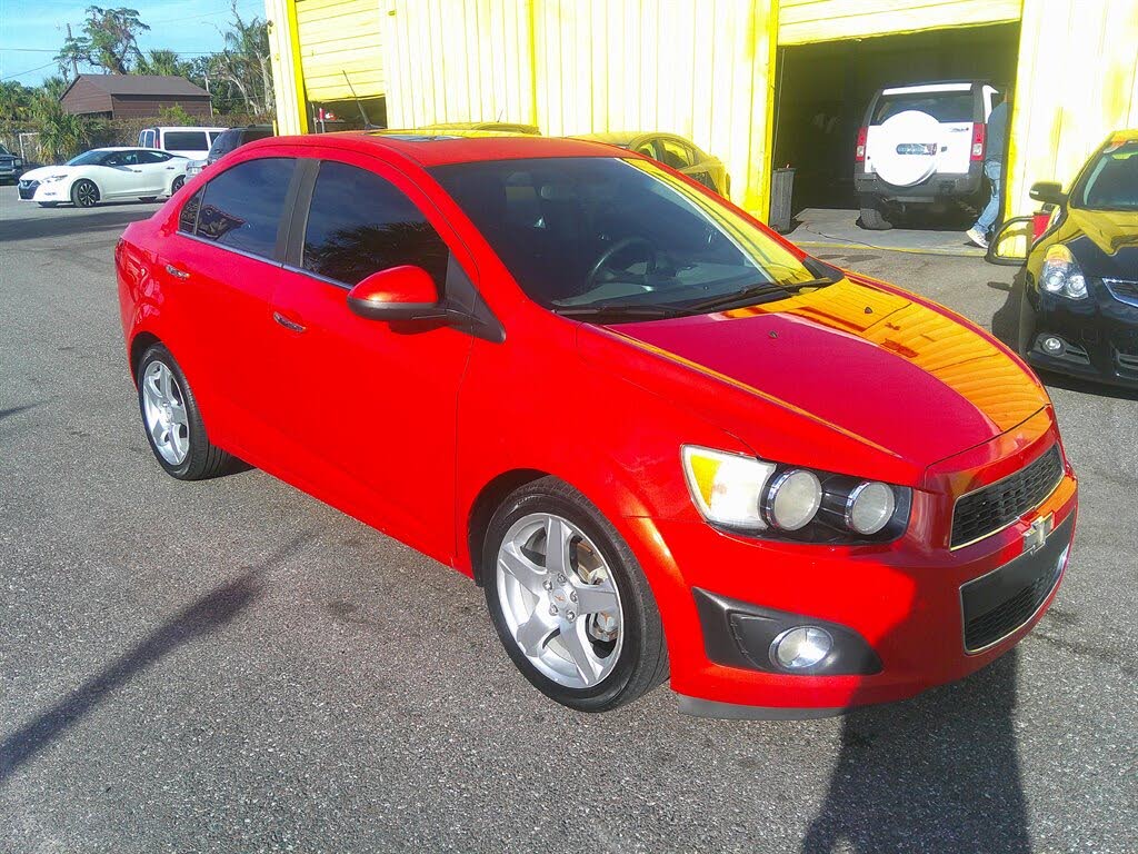 2012 Chevrolet Sonic LTZ 2LZ Sedan FWD