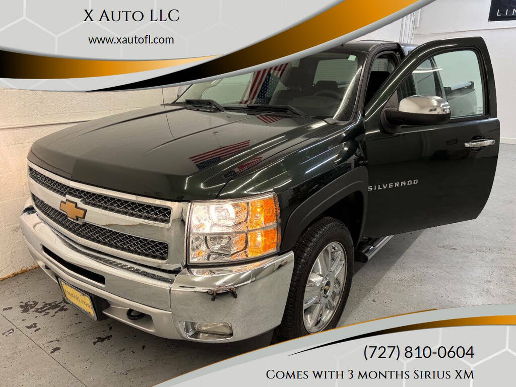 2013 Chevrolet Silverado 1500 LT Crew Cab 4WD