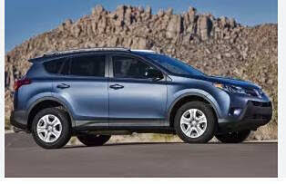 2013 Toyota RAV4 LE AWD