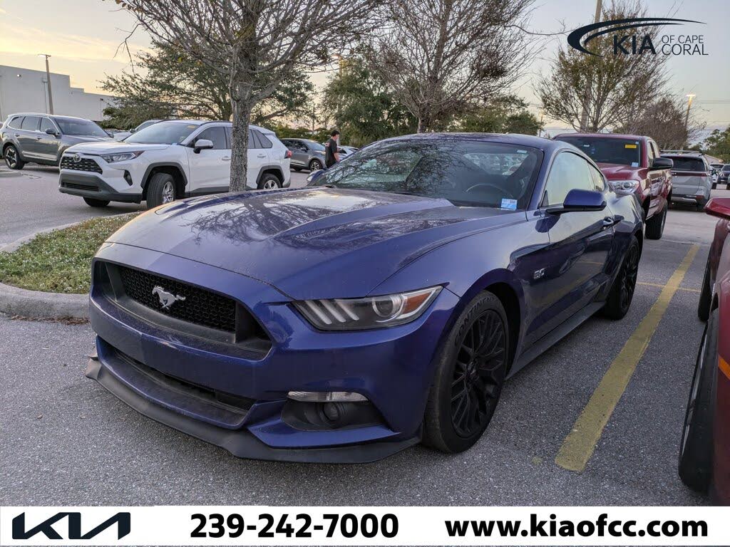 2015 Ford Mustang GT Coupe RWD