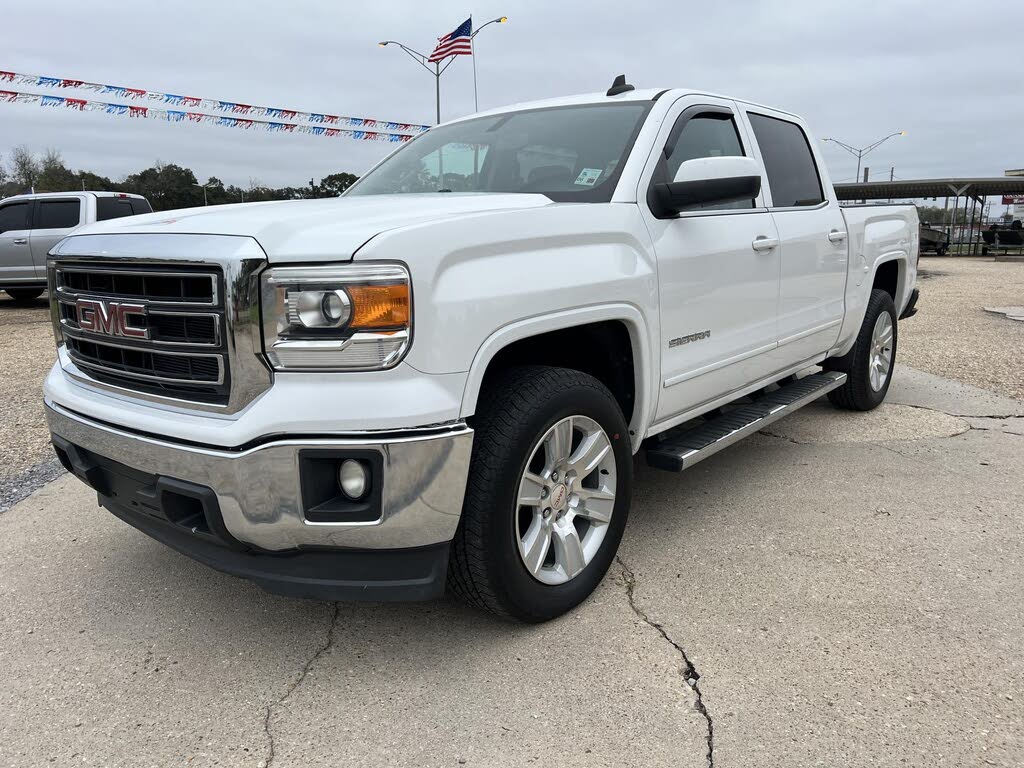 2015 GMC Sierra 1500 SLE Crew Cab