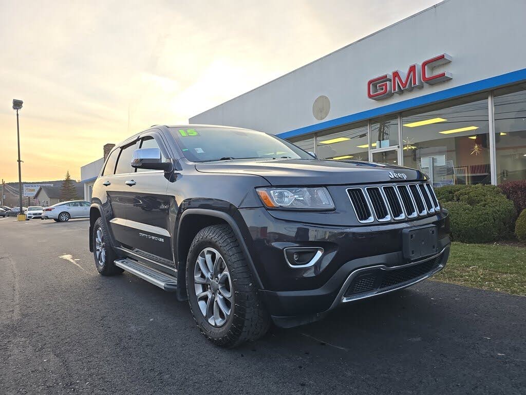 2015 Jeep Grand Cherokee Limited 4WD